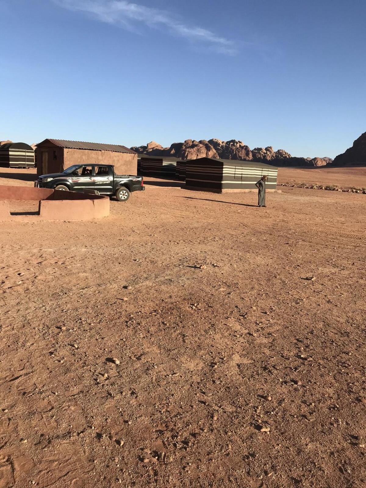 Hotel Bedouin Expedition à Wadi Rum Extérieur photo