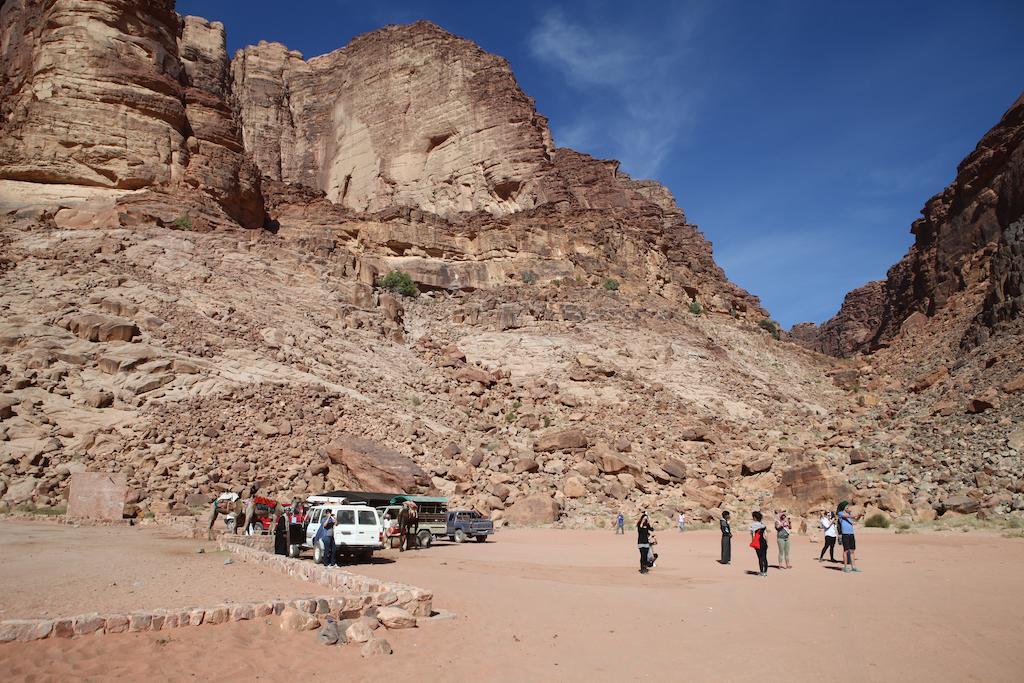 Hotel Bedouin Expedition à Wadi Rum Extérieur photo