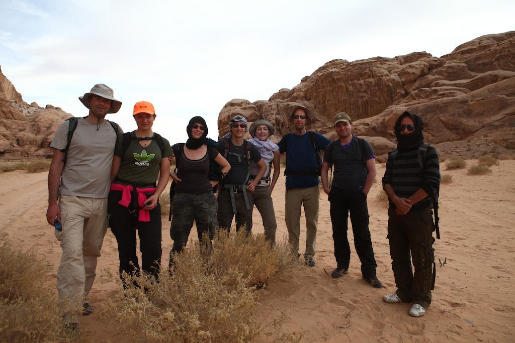 Hotel Bedouin Expedition à Wadi Rum Extérieur photo