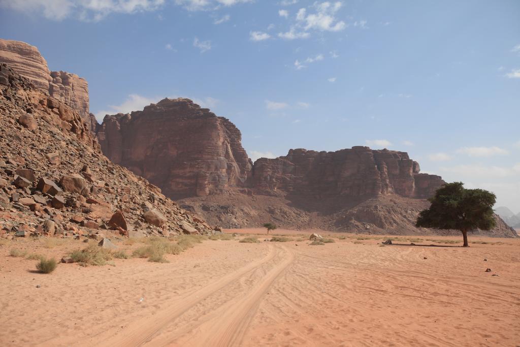 Hotel Bedouin Expedition à Wadi Rum Extérieur photo