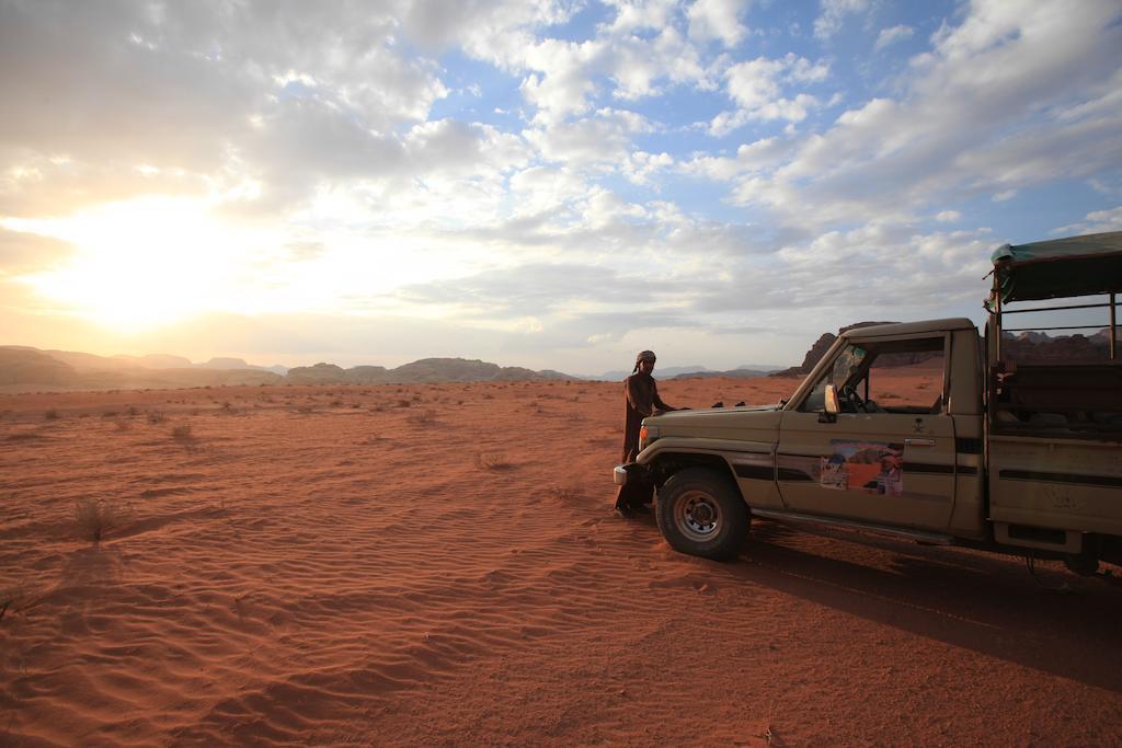 Hotel Bedouin Expedition à Wadi Rum Extérieur photo