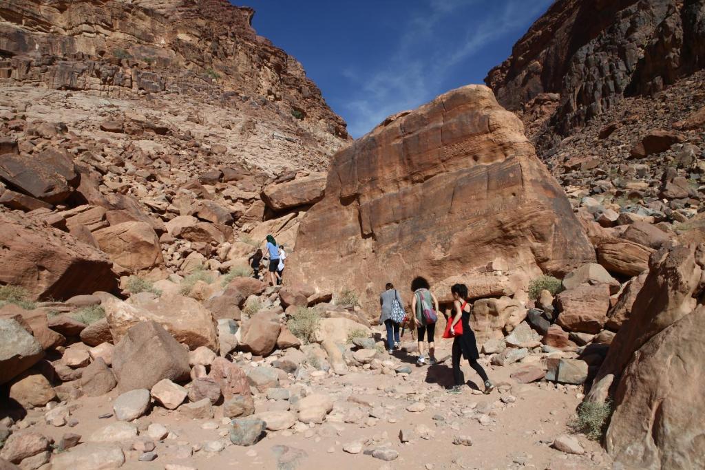 Hotel Bedouin Expedition à Wadi Rum Extérieur photo