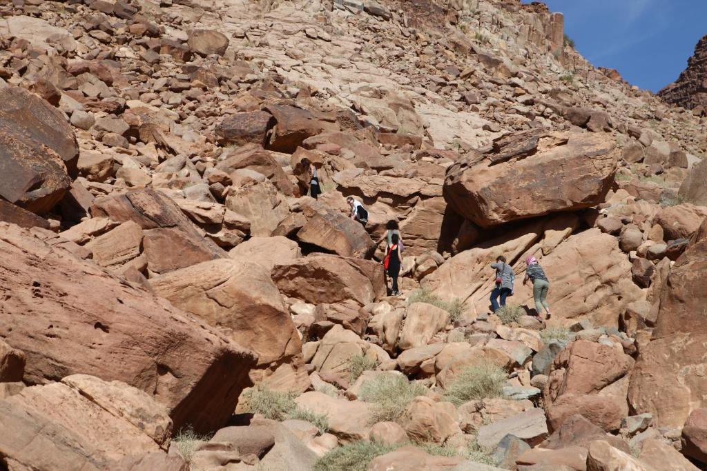 Hotel Bedouin Expedition à Wadi Rum Extérieur photo