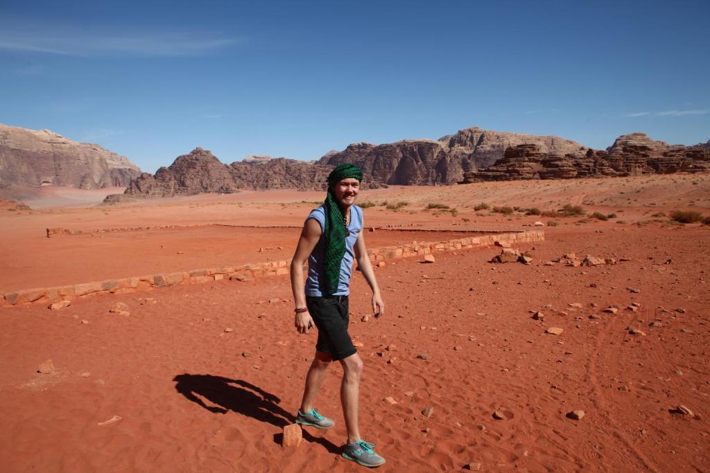 Hotel Bedouin Expedition à Wadi Rum Extérieur photo