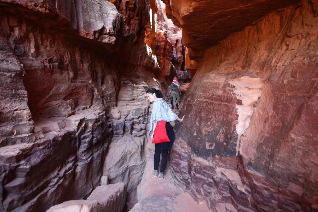 Hotel Bedouin Expedition à Wadi Rum Extérieur photo