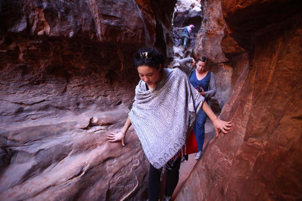 Hotel Bedouin Expedition à Wadi Rum Extérieur photo