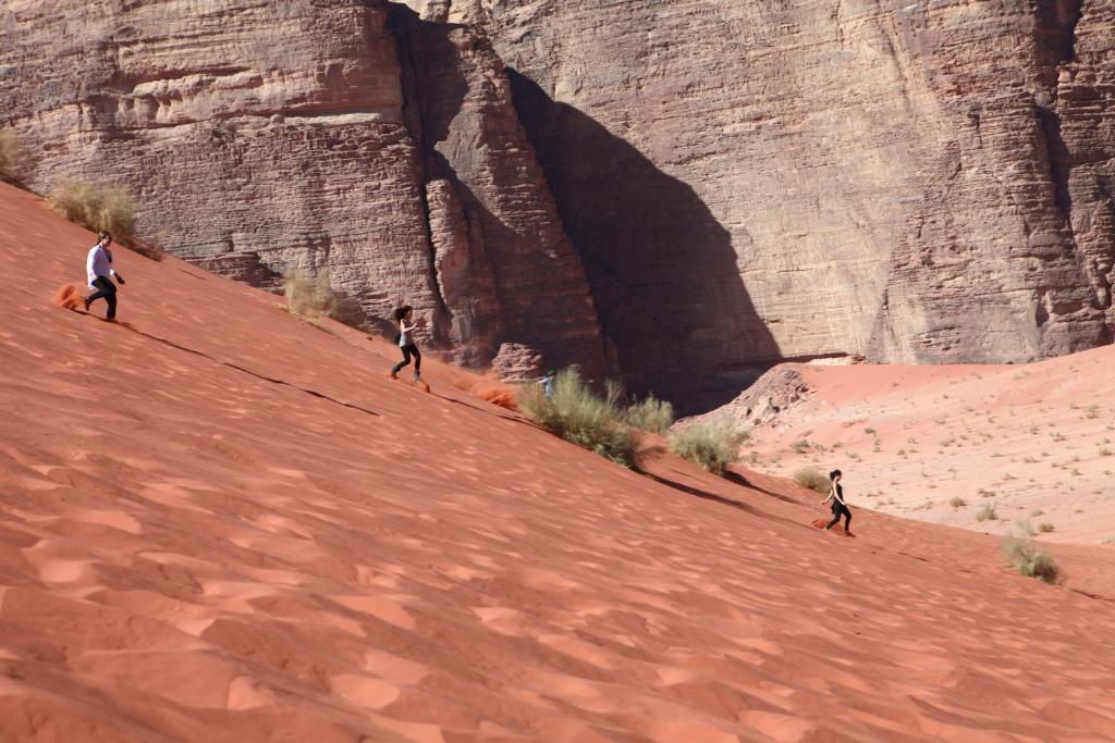 Hotel Bedouin Expedition à Wadi Rum Extérieur photo