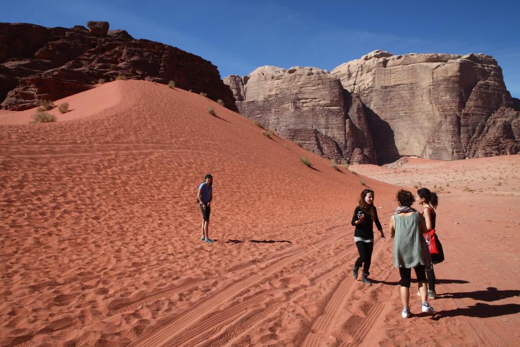 Hotel Bedouin Expedition à Wadi Rum Extérieur photo