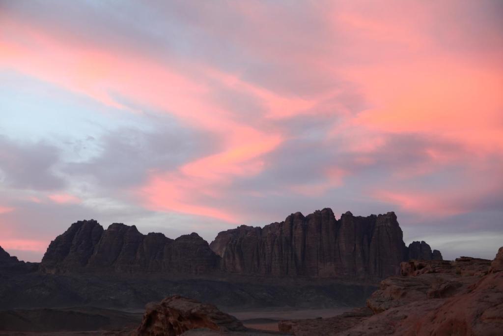 Hotel Bedouin Expedition à Wadi Rum Extérieur photo