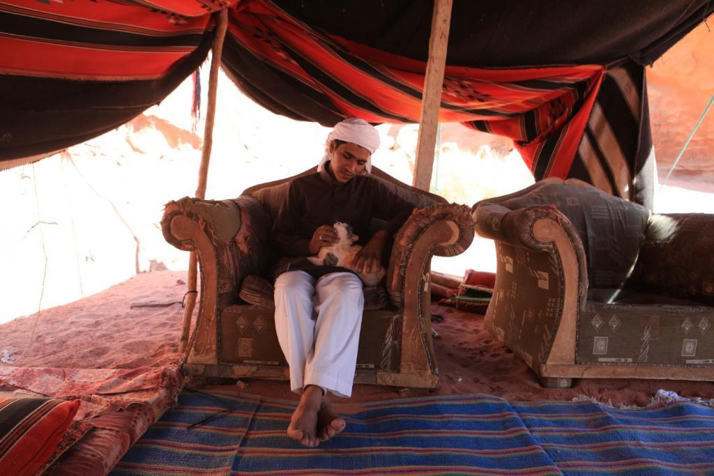 Hotel Bedouin Expedition à Wadi Rum Extérieur photo