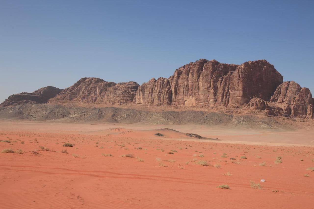 Hotel Bedouin Expedition à Wadi Rum Extérieur photo