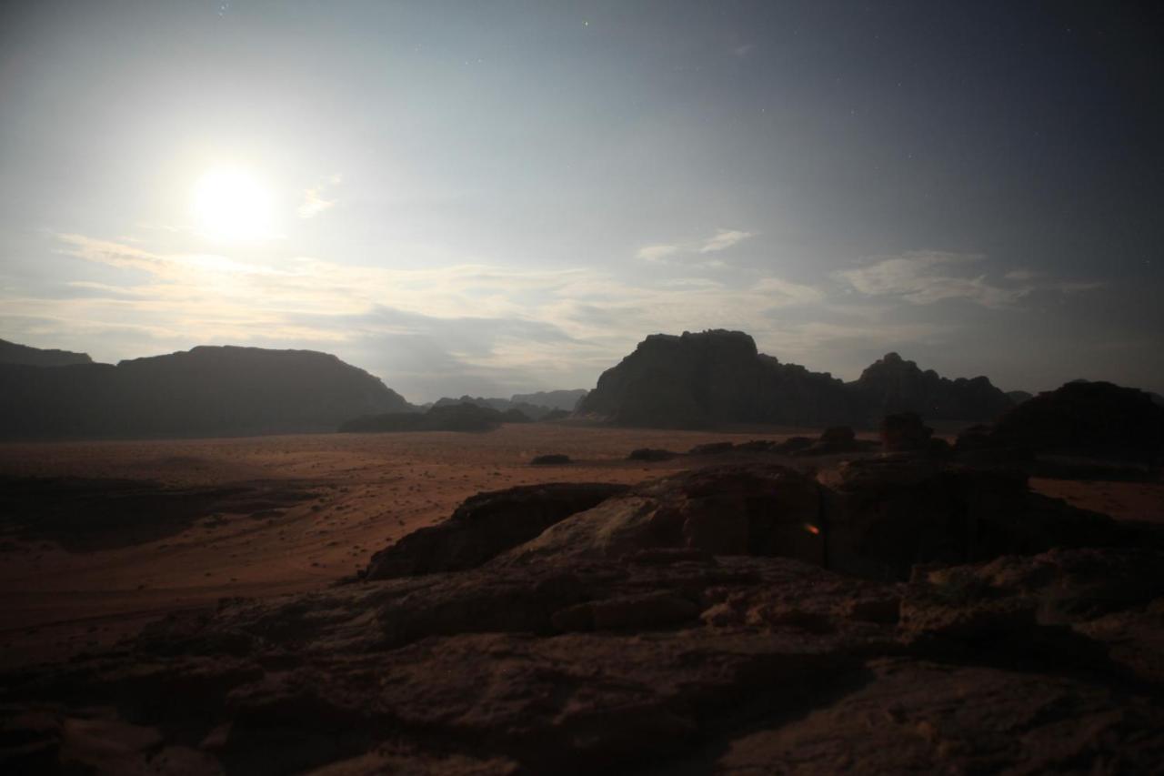 Hotel Bedouin Expedition à Wadi Rum Extérieur photo