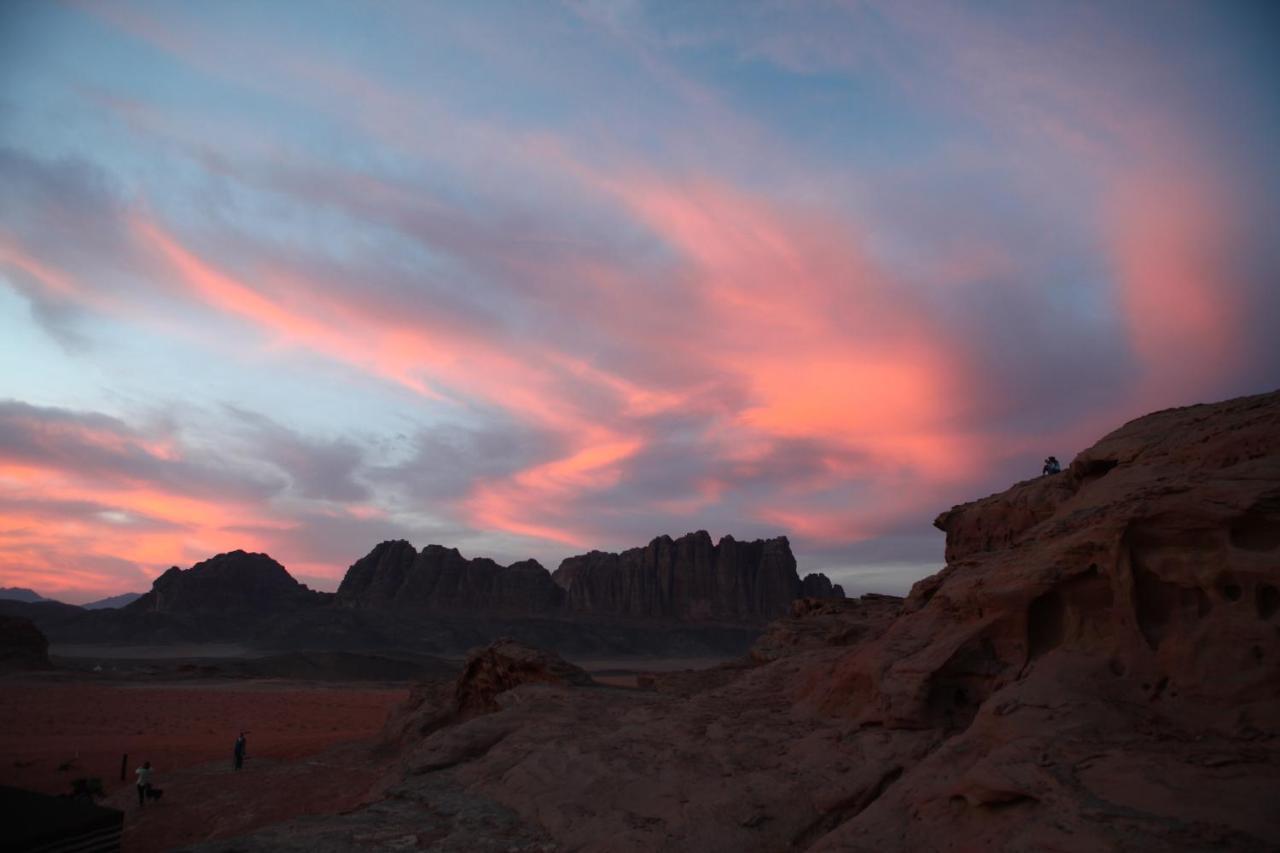 Hotel Bedouin Expedition à Wadi Rum Extérieur photo