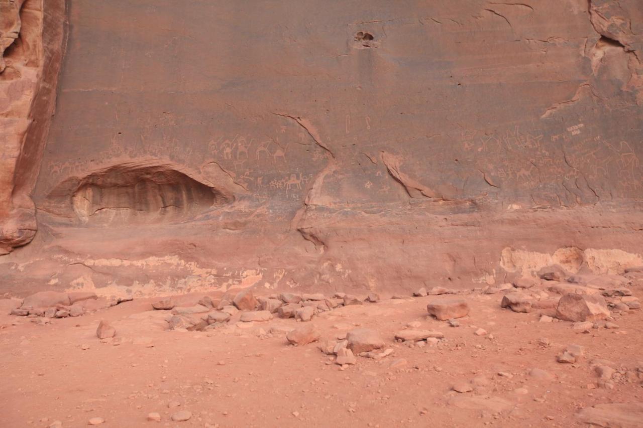 Hotel Bedouin Expedition à Wadi Rum Extérieur photo